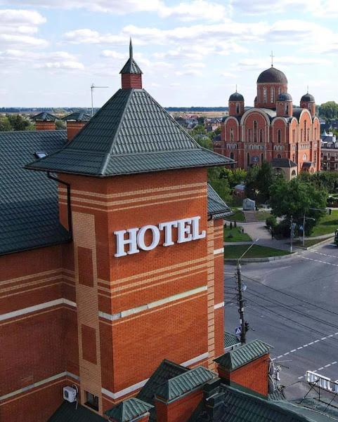 Golden Lion Hotel Борисполь Экстерьер фото